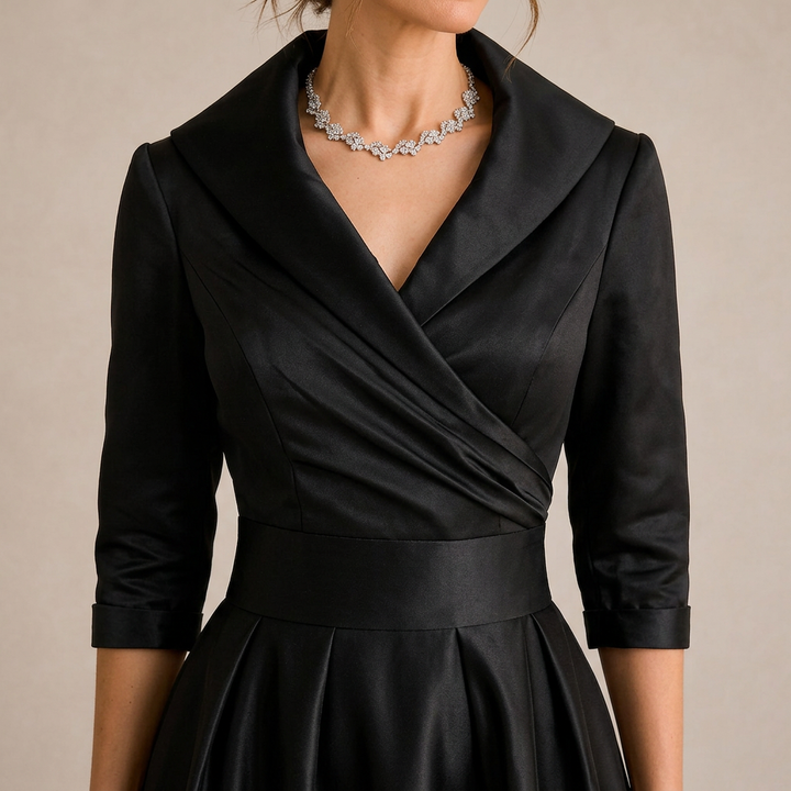 ALICIA | Elegantes Midi-Kleid