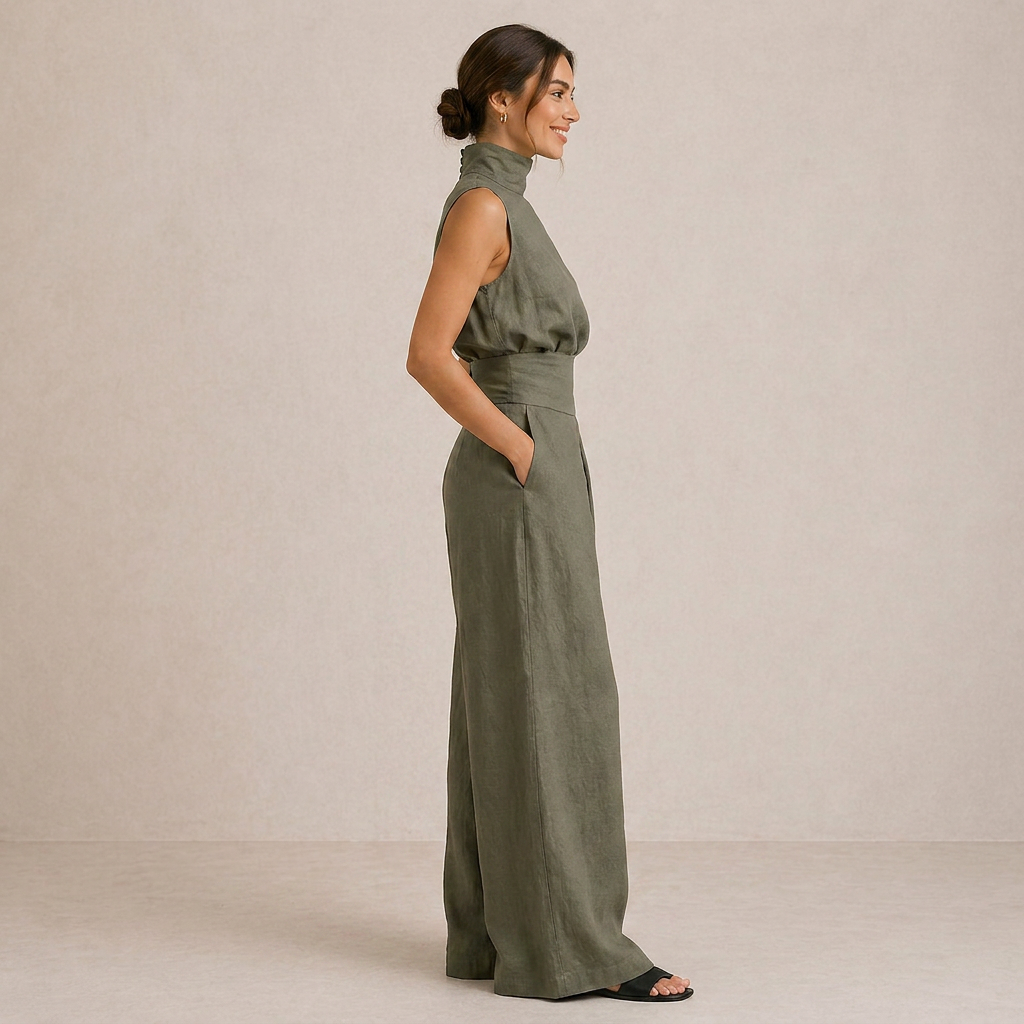 ZIRELLA | Minimalistisches Set mit Weiten Hosen