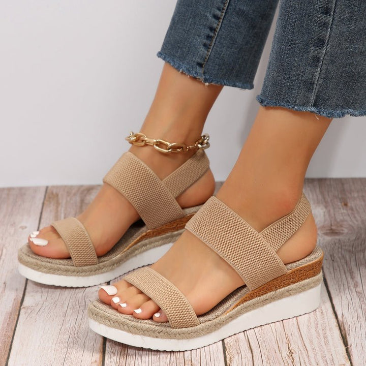 Nova™ Orthopädische Plattform Sandalen