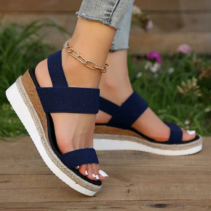 Nova™ Orthopädische Plattform Sandalen