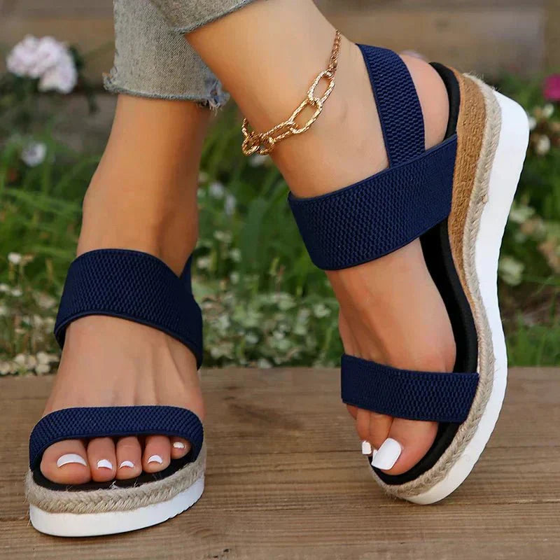 Nova™ Orthopädische Plattform Sandalen