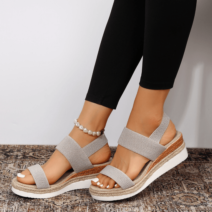 Nova™ Orthopädische Plattform Sandalen