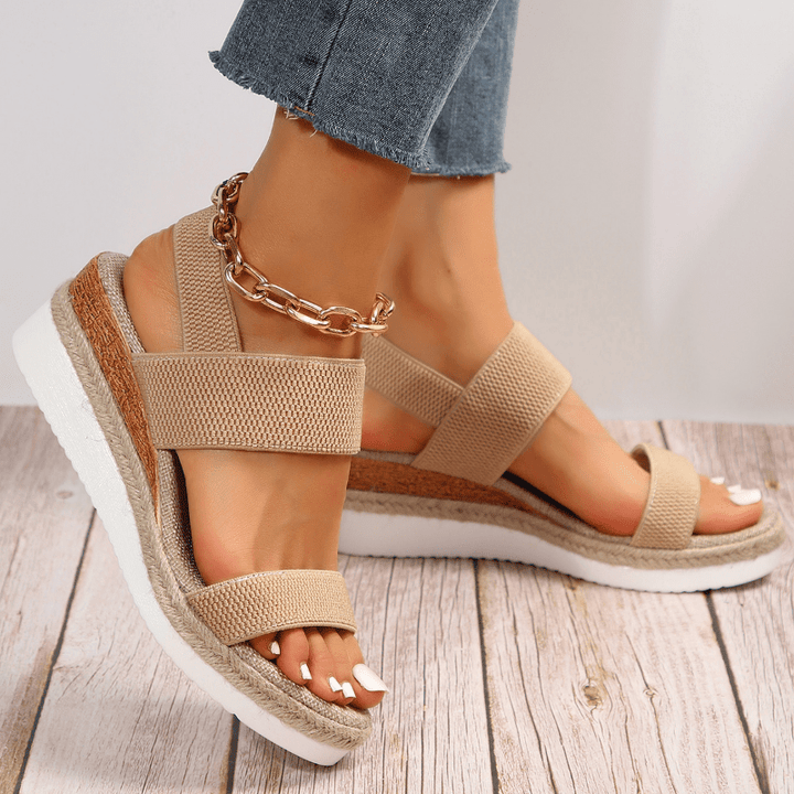 Nova™ Orthopädische Plattform Sandalen
