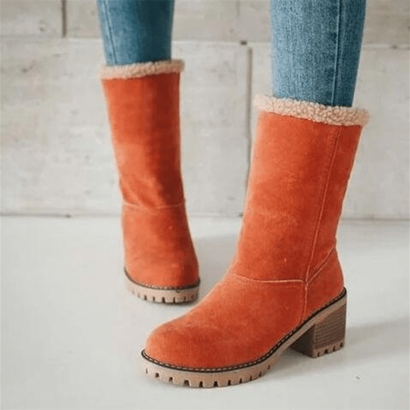 Dalmora™ Gefütterte Winterstiefel