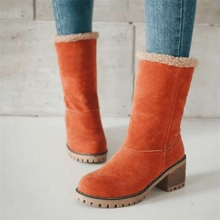 Dalmora™ Gefütterte Winterstiefel
