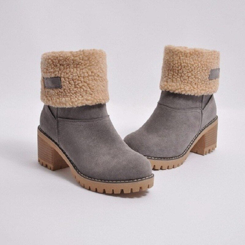 Dalmora™ Gefütterte Winterstiefel