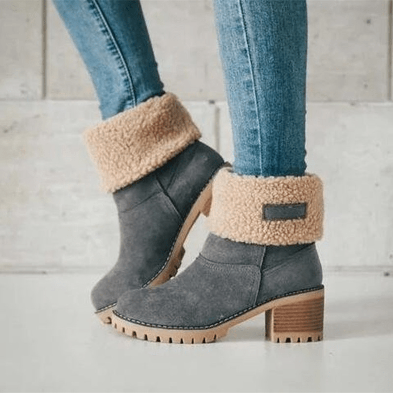 Dalmora™ Gefütterte Winterstiefel