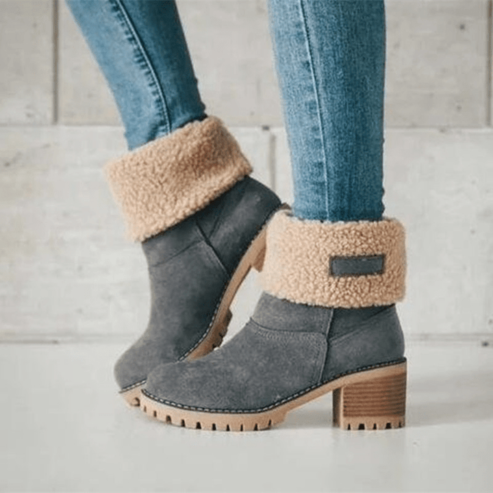 Dalmora™ Gefütterte Winterstiefel