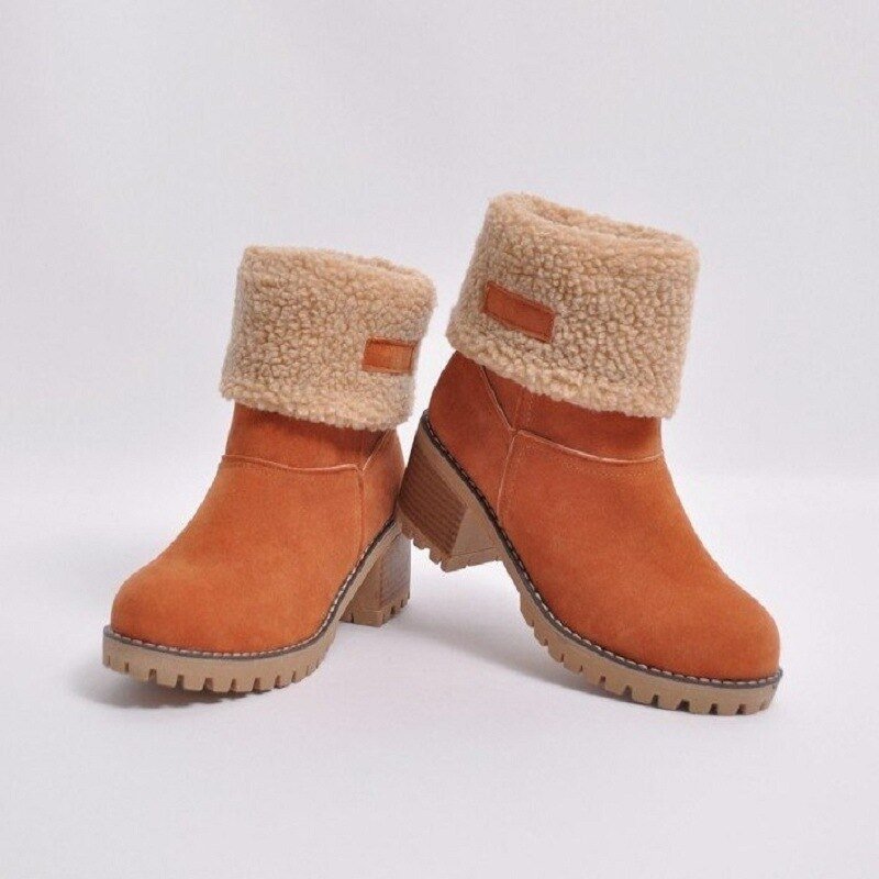 Dalmora™ Gefütterte Winterstiefel