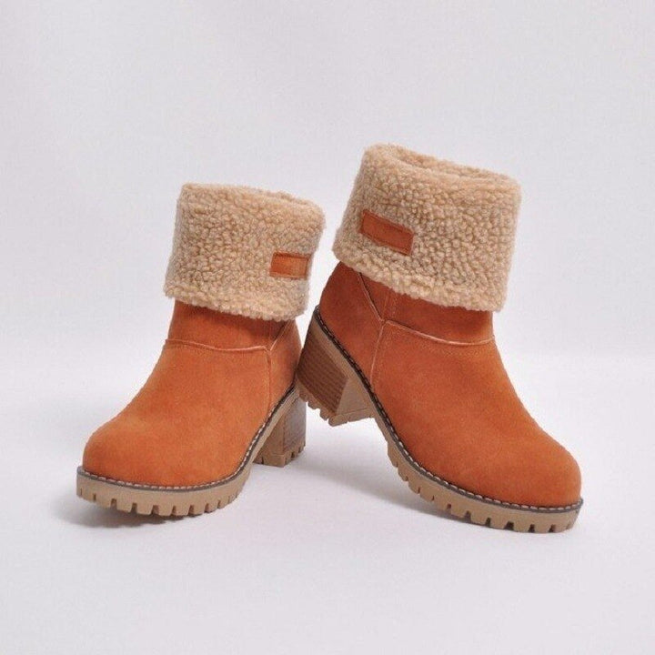 Dalmora™ Gefütterte Winterstiefel