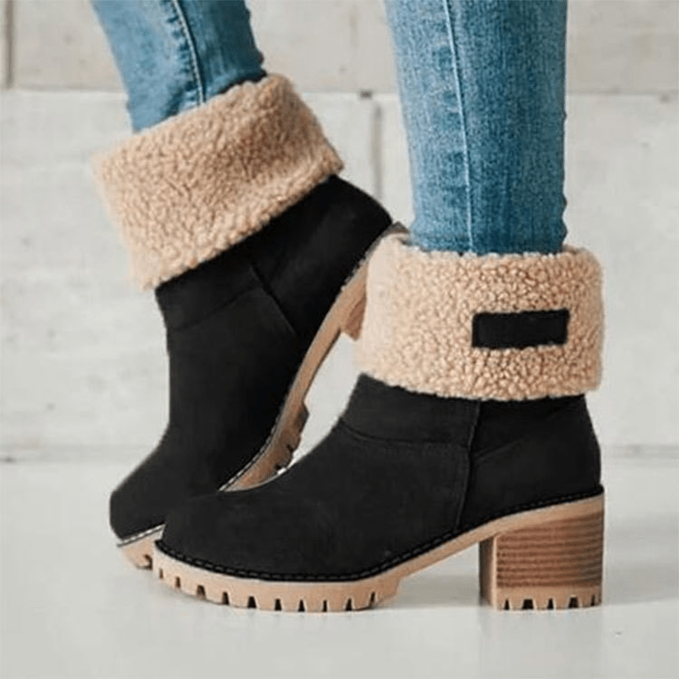 Dalmora™ Gefütterte Winterstiefel