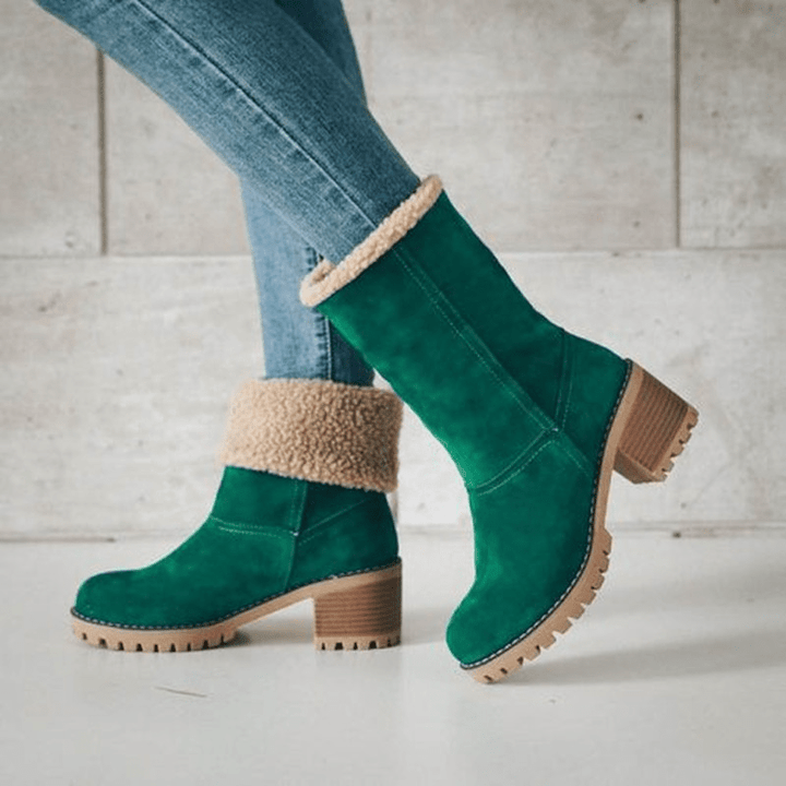 Dalmora™ Gefütterte Winterstiefel