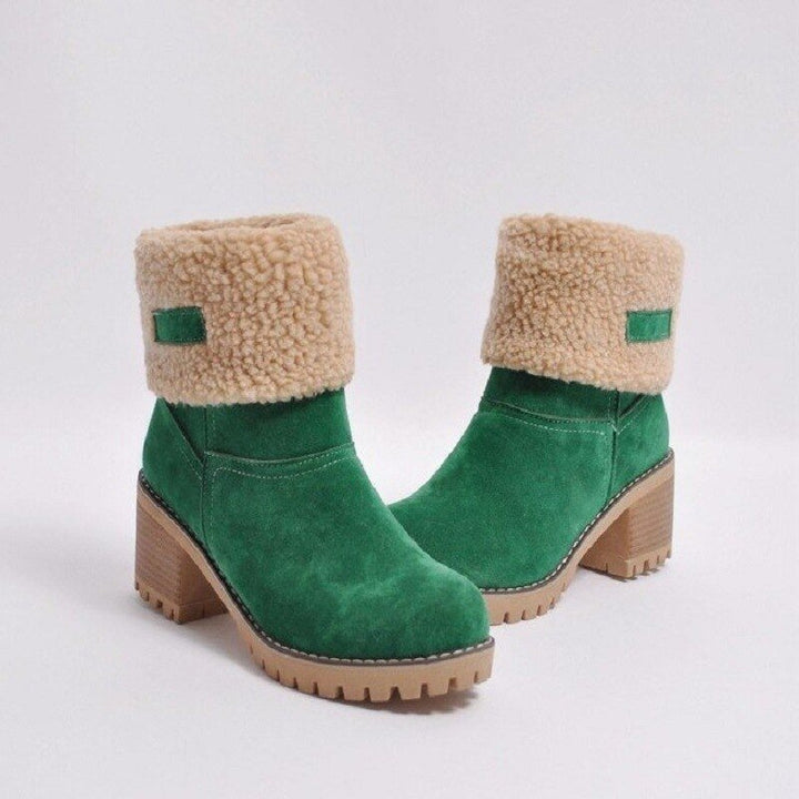 Dalmora™ Gefütterte Winterstiefel