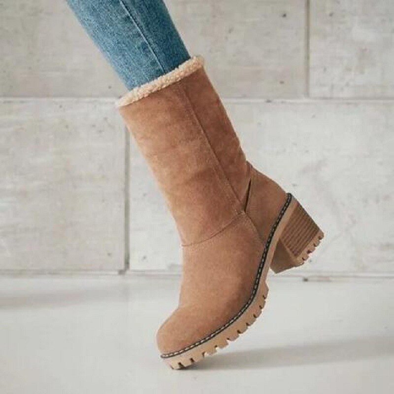 Dalmora™ Gefütterte Winterstiefel