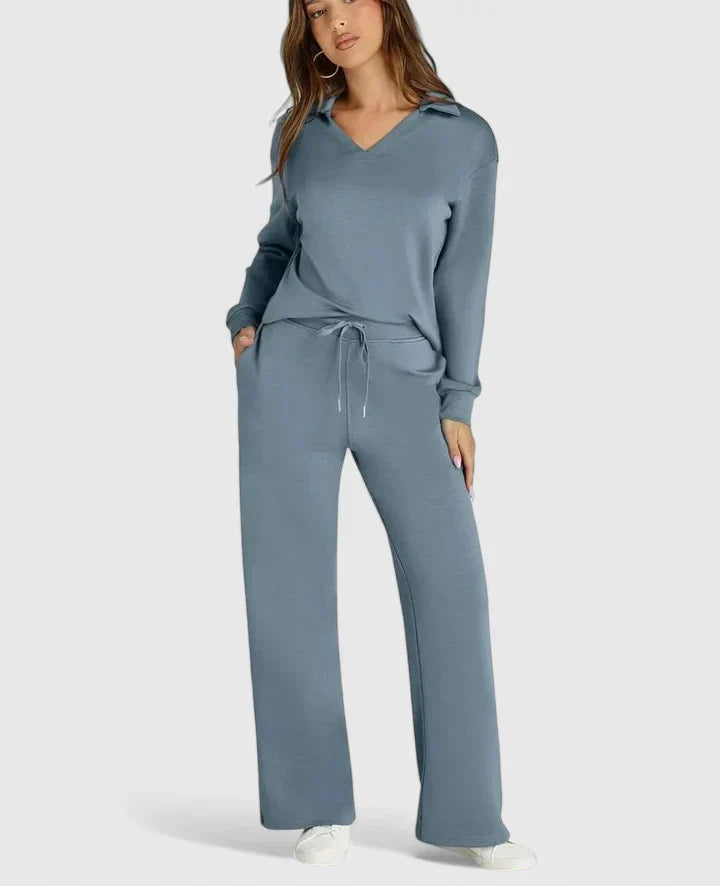 Anzhelee | Elegantes Zweiteiliges Set