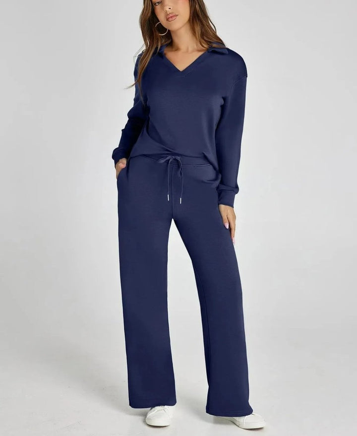 Anzhelee | Elegantes Zweiteiliges Set