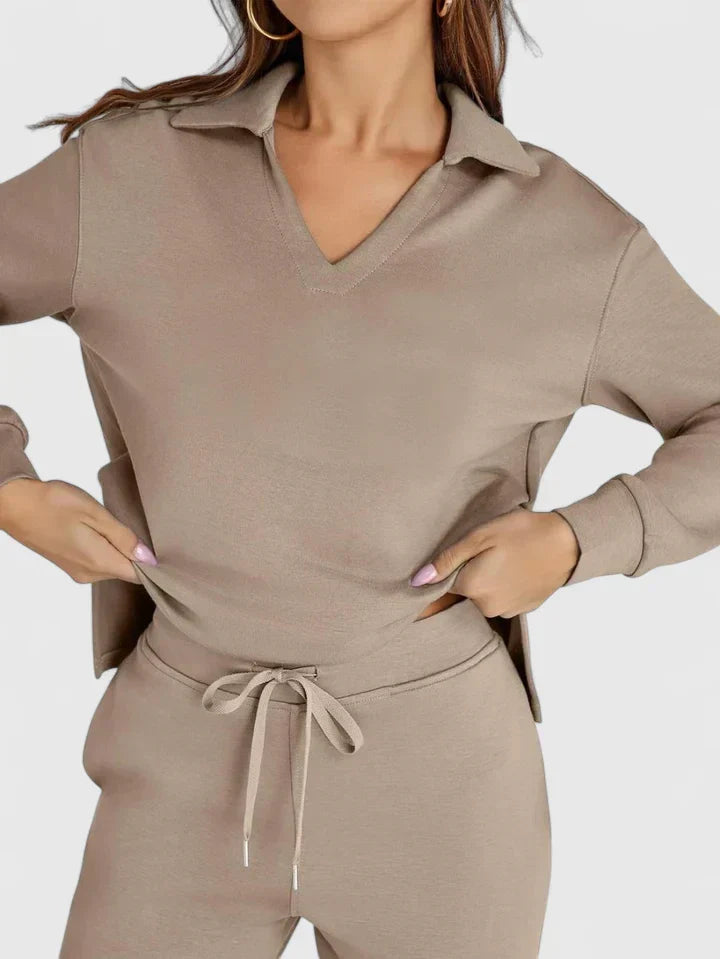Anzhelee | Elegantes Zweiteiliges Set