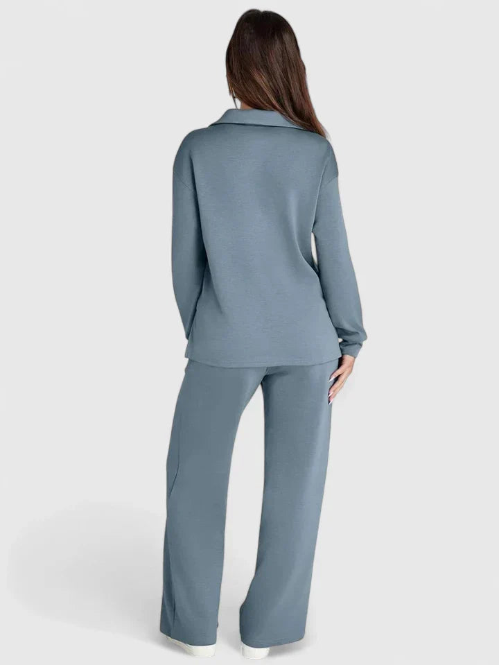 Anzhelee | Elegantes Zweiteiliges Set