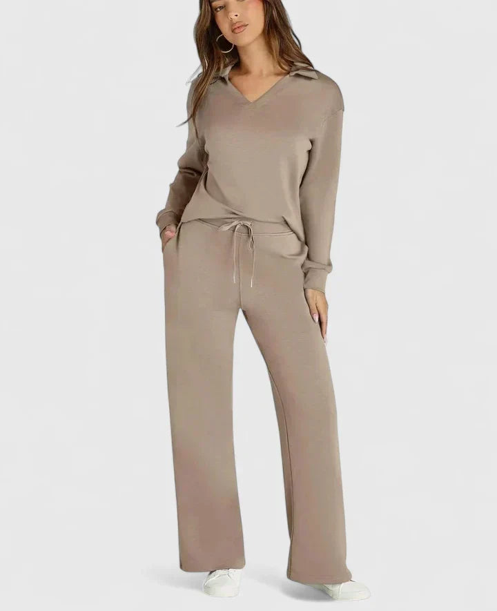 Anzhelee | Elegantes Zweiteiliges Set