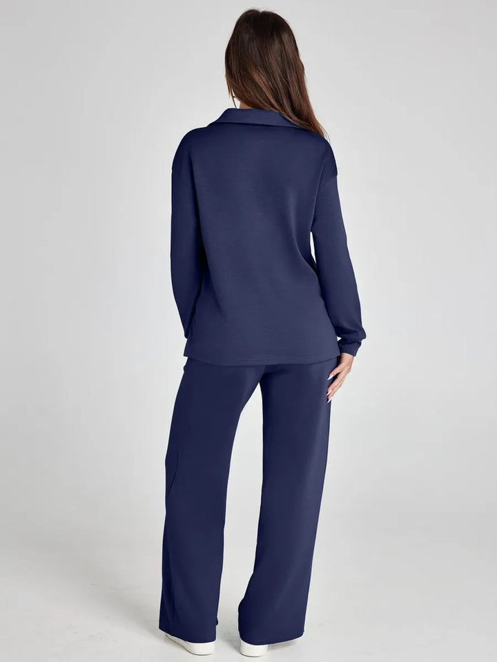Anzhelee | Elegantes Zweiteiliges Set