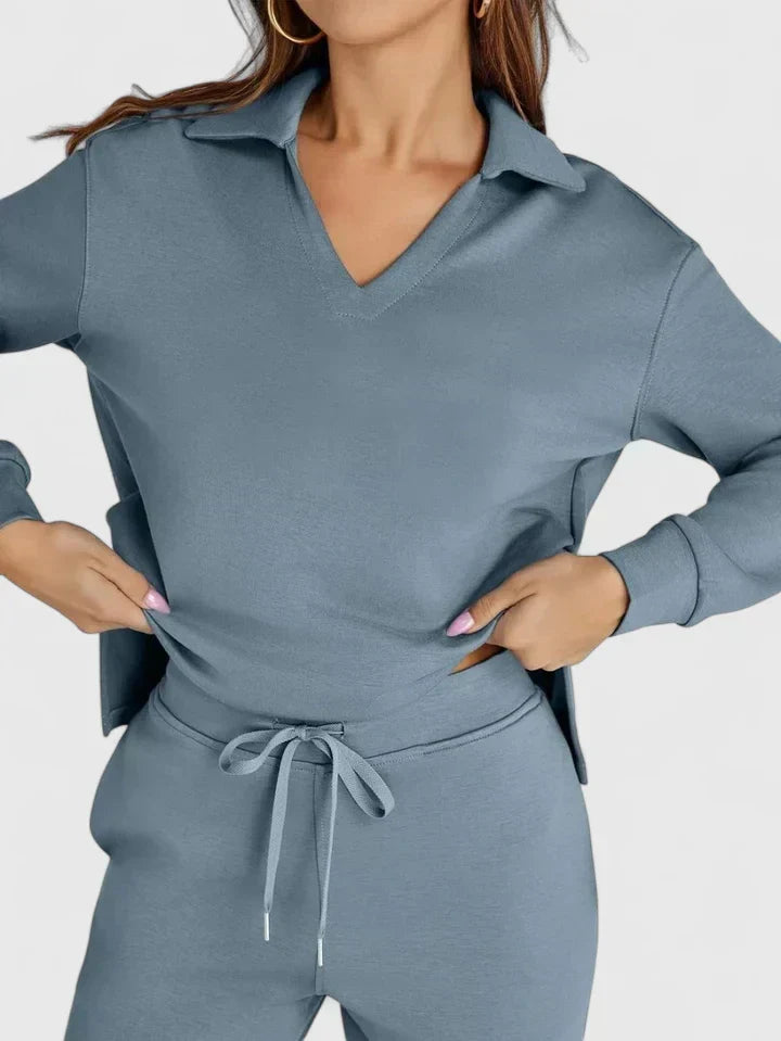 Anzhelee | Elegantes Zweiteiliges Set