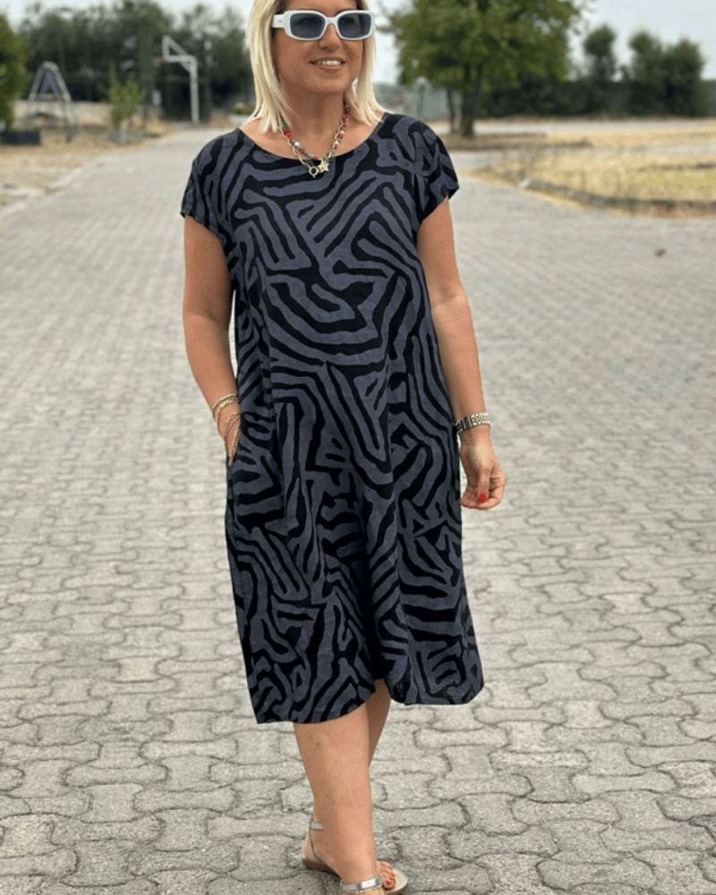 Nova™ | Bequemes kleid mit Lockerem Schnitt