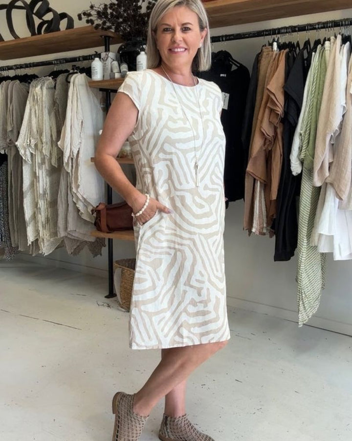 Nova™ | Bequemes kleid mit Lockerem Schnitt