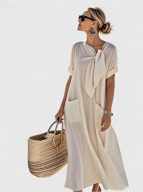 Antonina | Kleid mit Bauchbedeckung
