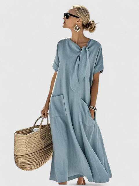 Antonina | Kleid mit Bauchbedeckung