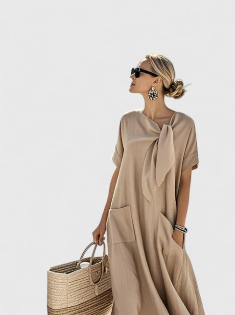 Antonina | Kleid mit Bauchbedeckung