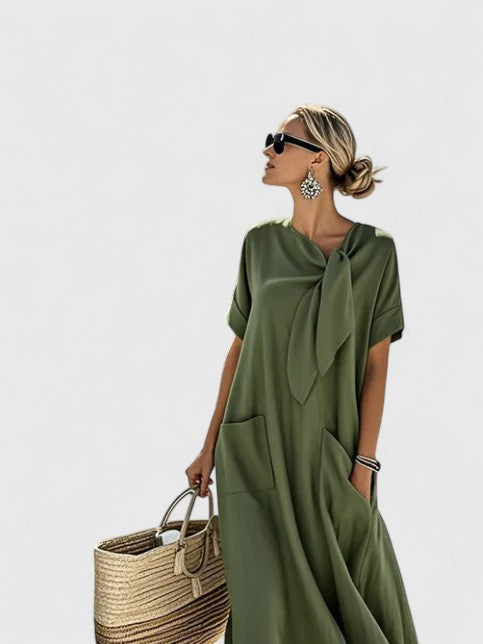 Antonina | Kleid mit Bauchbedeckung