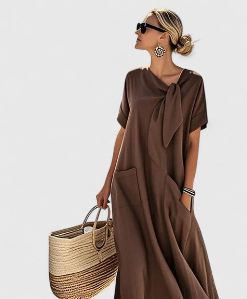 Antonina | Kleid mit Bauchbedeckung