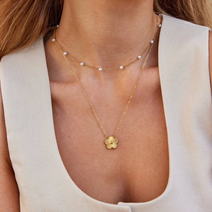 Collier Nura mit Perle