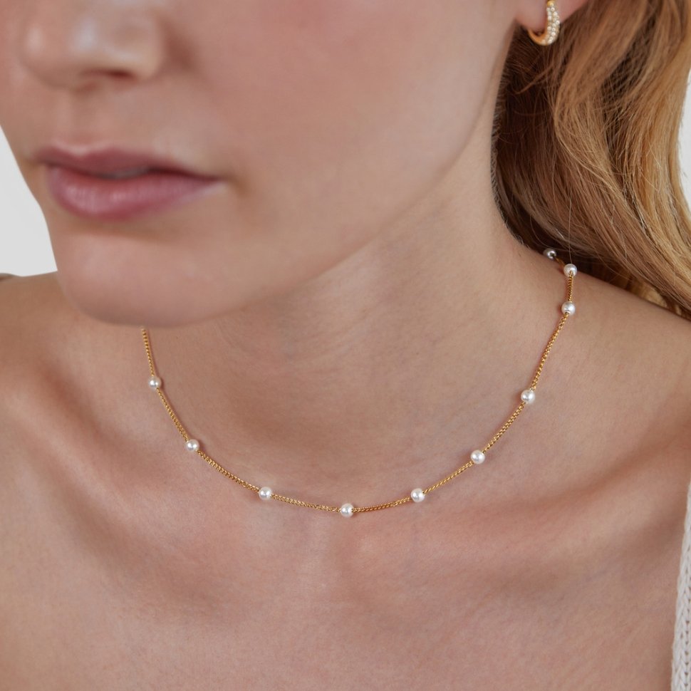 Collier Nura mit Perle
