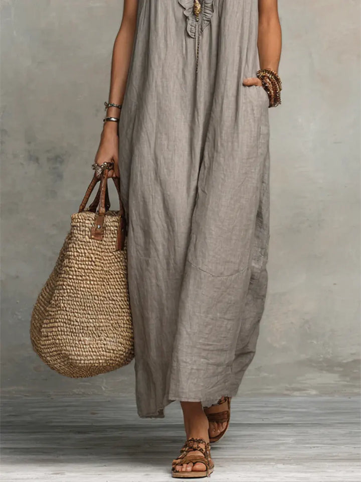 Camélia | Lange Boho-Kleid