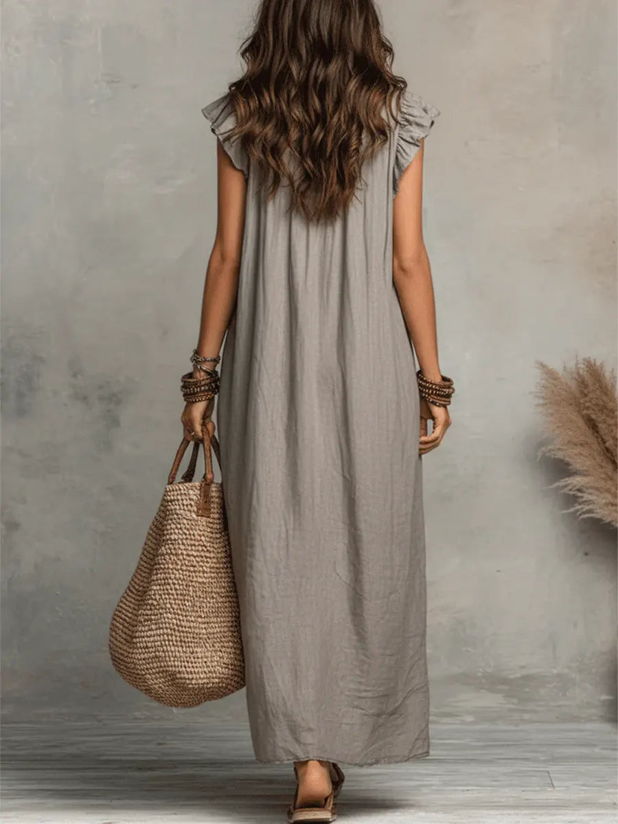 Camélia | Lange Boho-Kleid