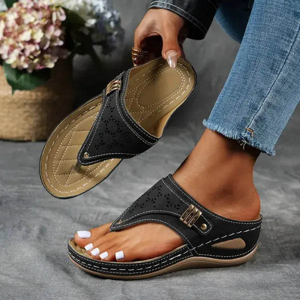 Bunte Orthopädische Komfortsandalen