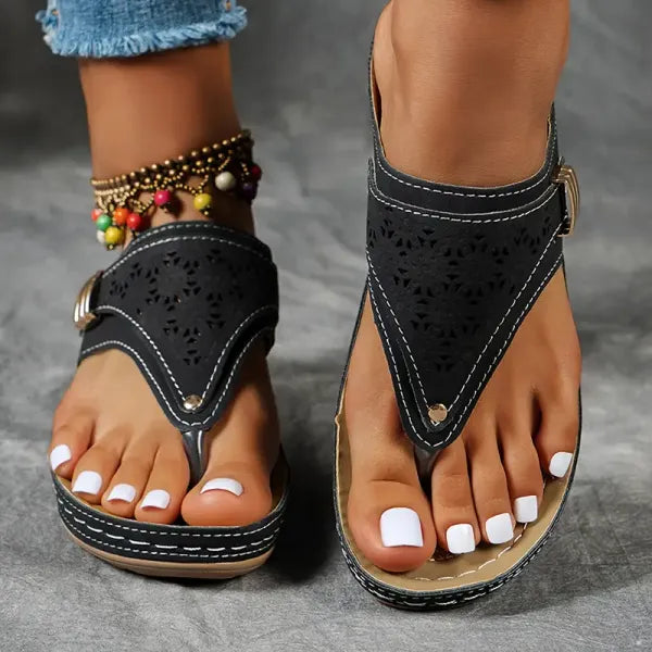Bunte Orthopädische Komfortsandalen