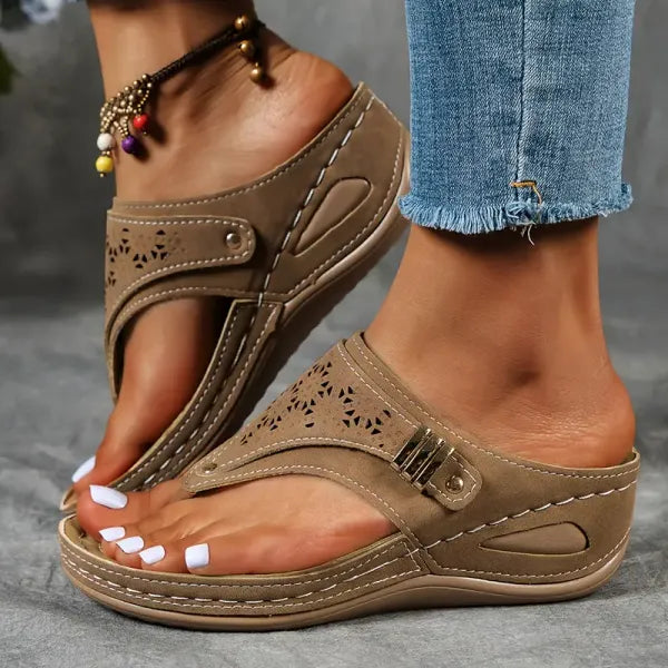 Bunte Orthopädische Komfortsandalen