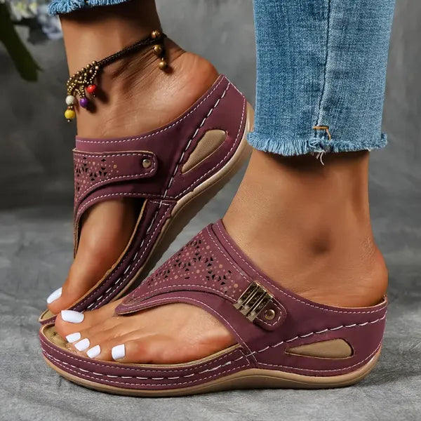 Bunte Orthopädische Komfortsandalen