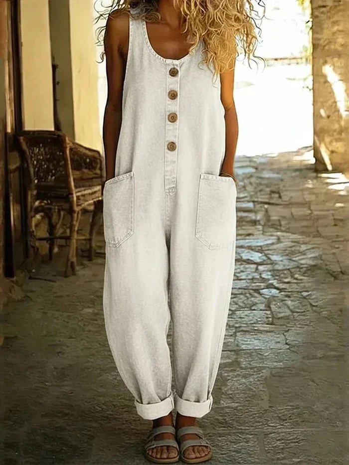 Lora™ | Vintage-Style Latzhosen