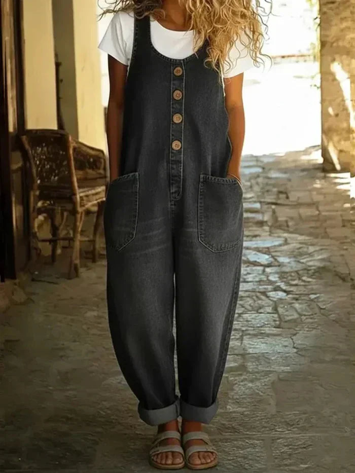 Lora™ | Vintage-Style Latzhosen