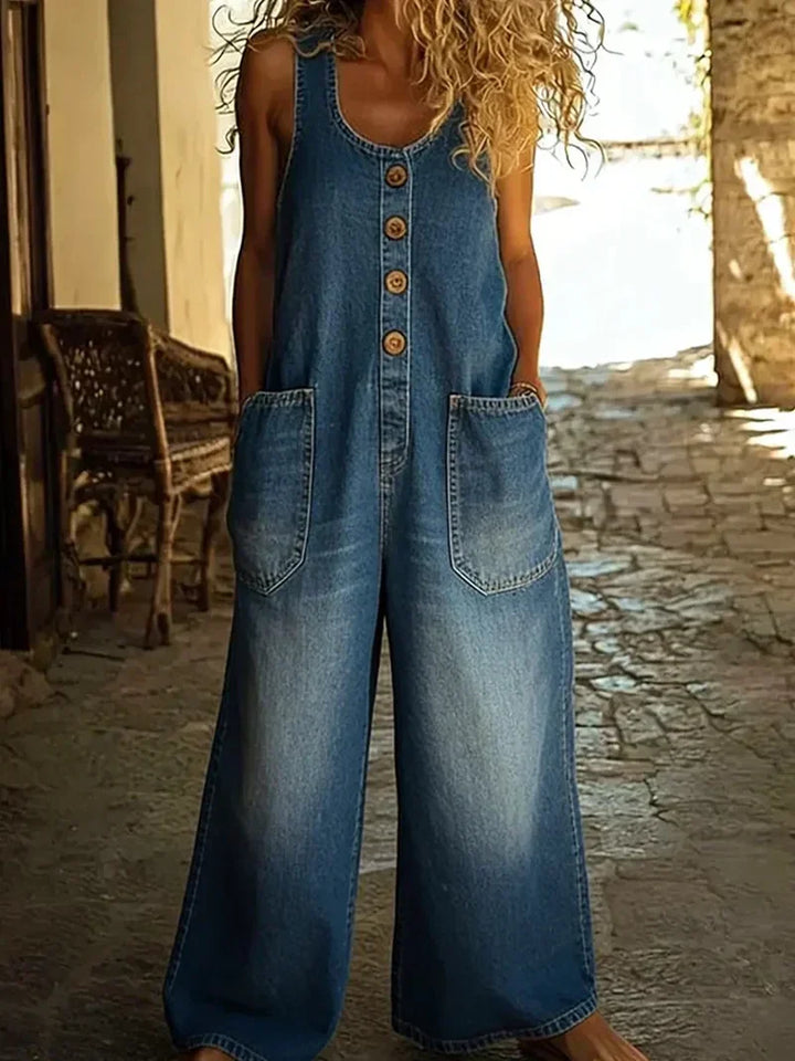 Lora™ | Vintage-Style Latzhosen