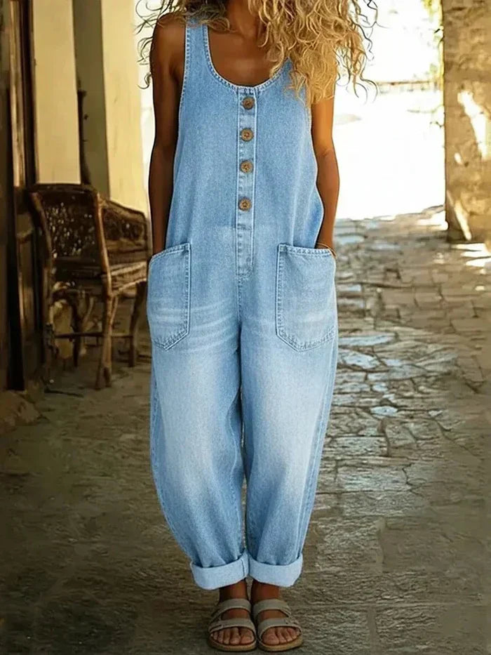 Lora™ | Vintage-Style Latzhosen