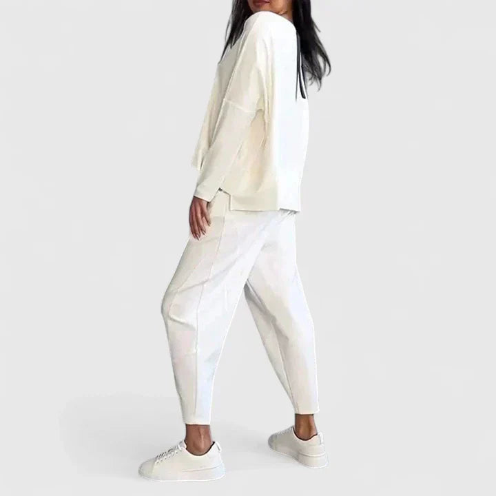 Soe | Elegantes Zweiteiliges Set