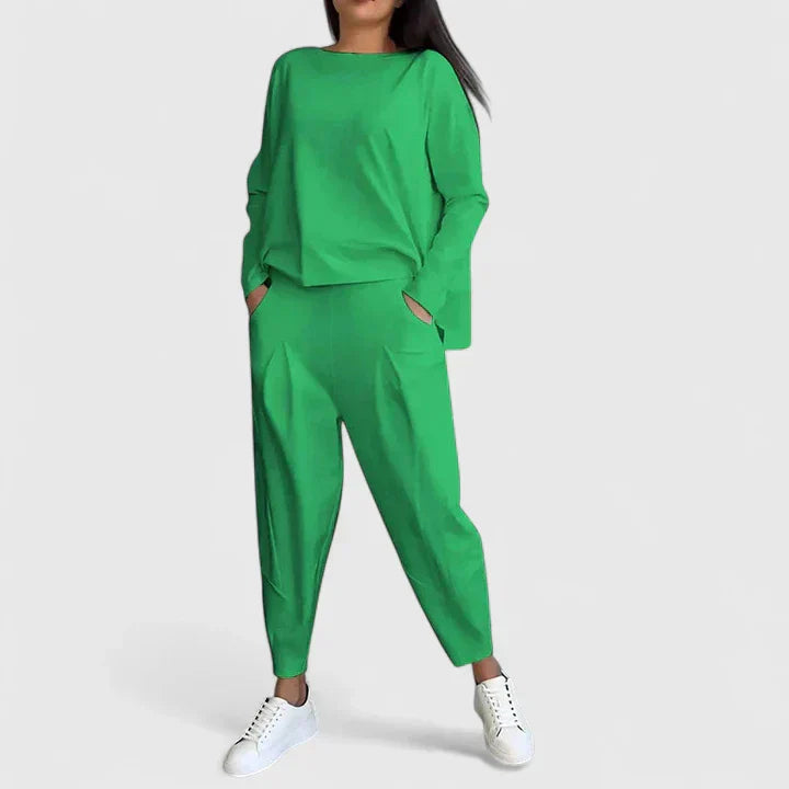 Soe | Elegantes Zweiteiliges Set
