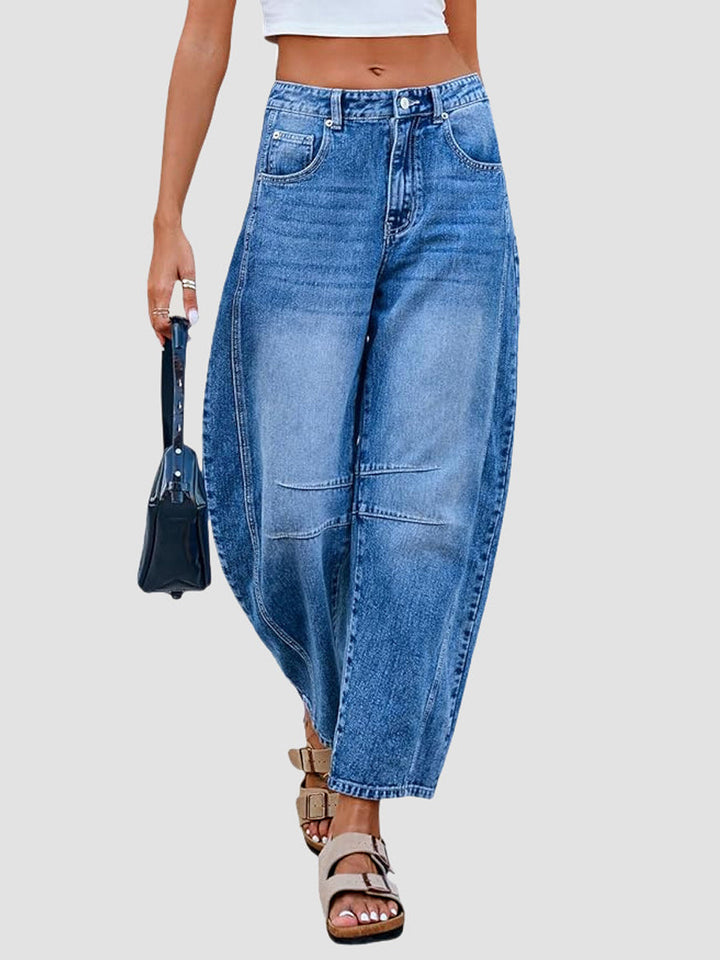 Linda | Ausgestellte Freizeitjeans