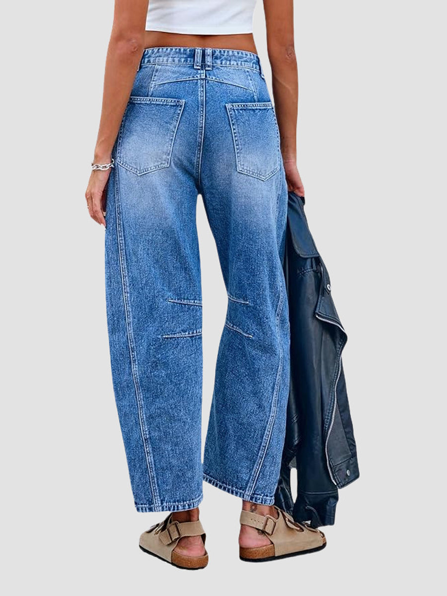 Linda | Ausgestellte Freizeitjeans