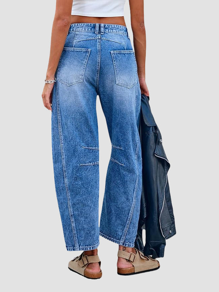Linda | Ausgestellte Freizeitjeans