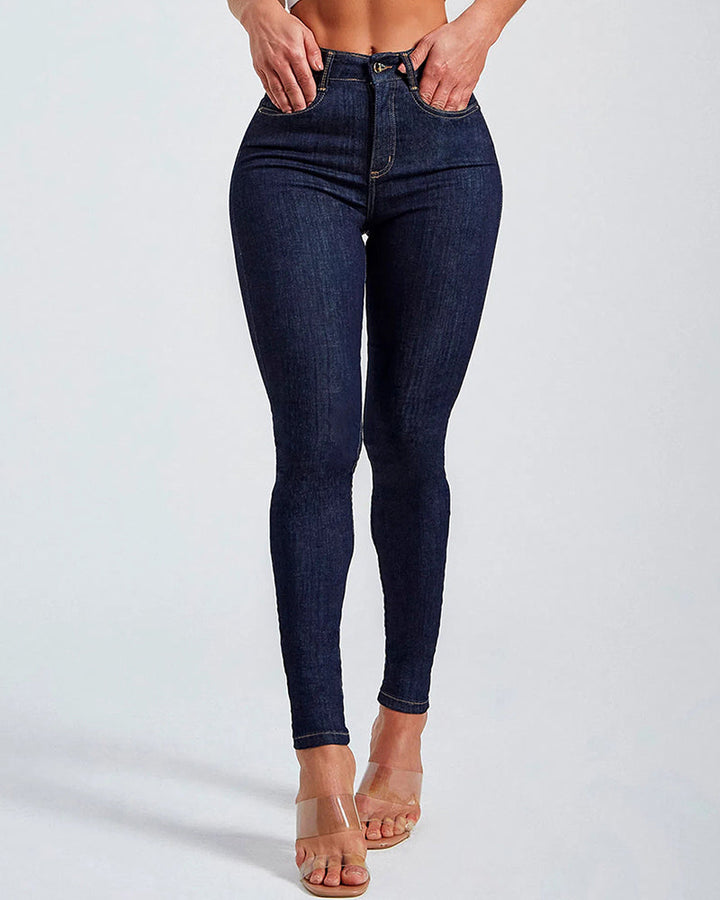 Hochelastische Kolumbianische Jeans